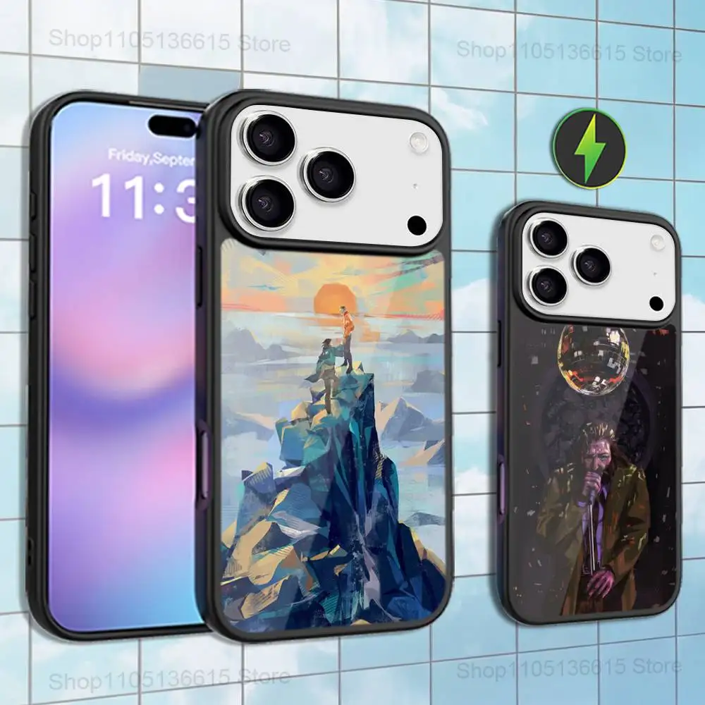 

Game D-Disco E-ElysiumS Phone Case For iPhone 16,15,17,14,13,12,11,Pro,Max,Plus,Air Mini,Magsafe,Magnetic Wireless Charging Case