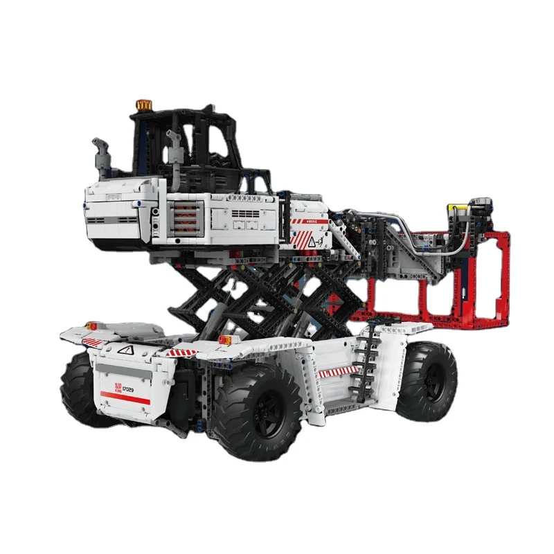 

Mould King 17029-17030 Container Truck Electric Remote Control Engineering Vehicle Assembly Building Block Toys