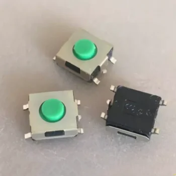 10pcs/lot SKHMQLE010 new original genuine touch switch micro button switch 6*6*3.1 patch 5-Pin button