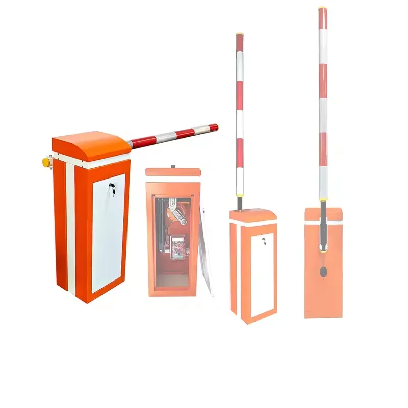 

0.6s Toll Barrier Gate Ordinary Straight Boom Dc Remote Control System Security Parking Barrier Gate