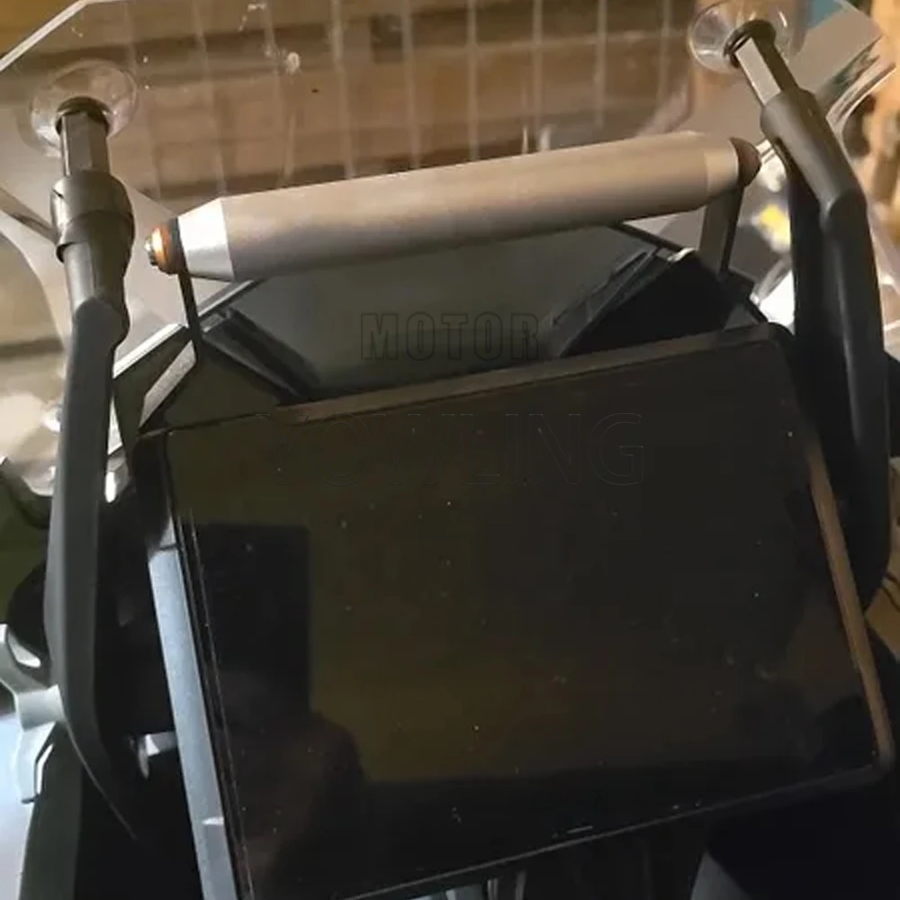 

Motorcycle Stand Holder Phone Navigation Bracket For 1290 ADV ADVENTURE SUPER S R 2021-2023 2024 Mobile Phone GPS Plate Bracket