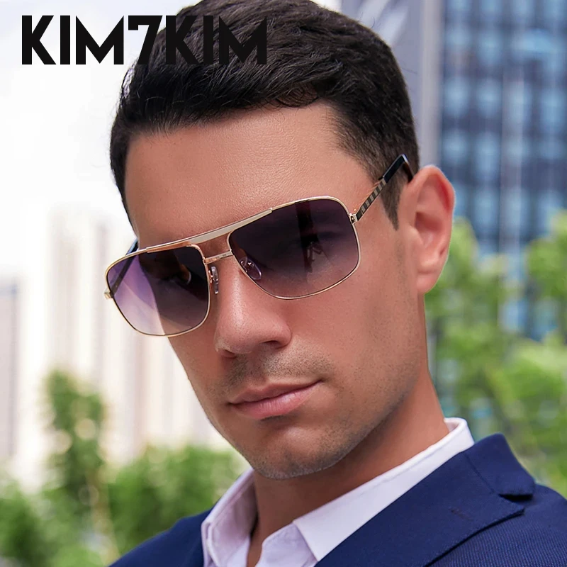 Vintage Square Sunglasses Men Women 2024 Luxury Brand Designer New Trends Classic Punk Sun Glasses Male Shades Driving Sunglass