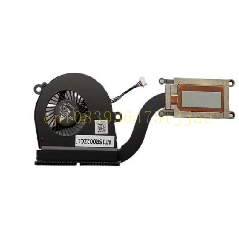

NEW GENUINE For DELL LATITUDE 5280 5290 LAPTOP HEATSINK FAN ASSEMBLY 3XN3N 03XN3N