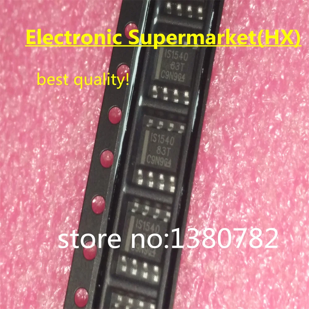 Free Shipping (10pcs-50pcs) ISO1540DR ISO1540 IS1540 SOP-8 IC In stock!