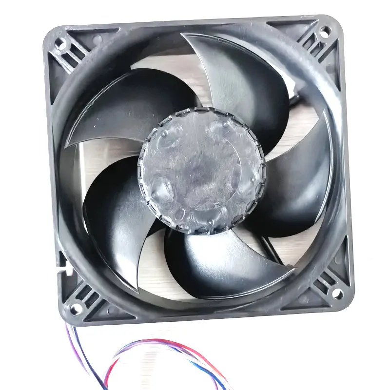 Imagem -03 - Multifan-ventilador de Refrigeração Yabp 4414 2hha 4414 2hhp 4414 2hha 4354 24v 4w 120x120x38 mm 4414 2h