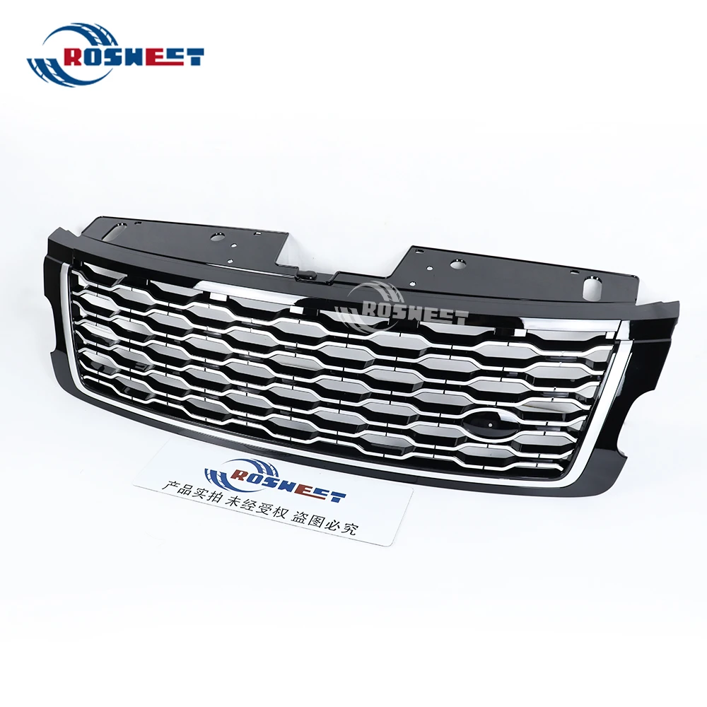 Car Front Bumper Grille For Land Rover Range Rover Vogue 2018-2022 L405 Grille Car Accessories