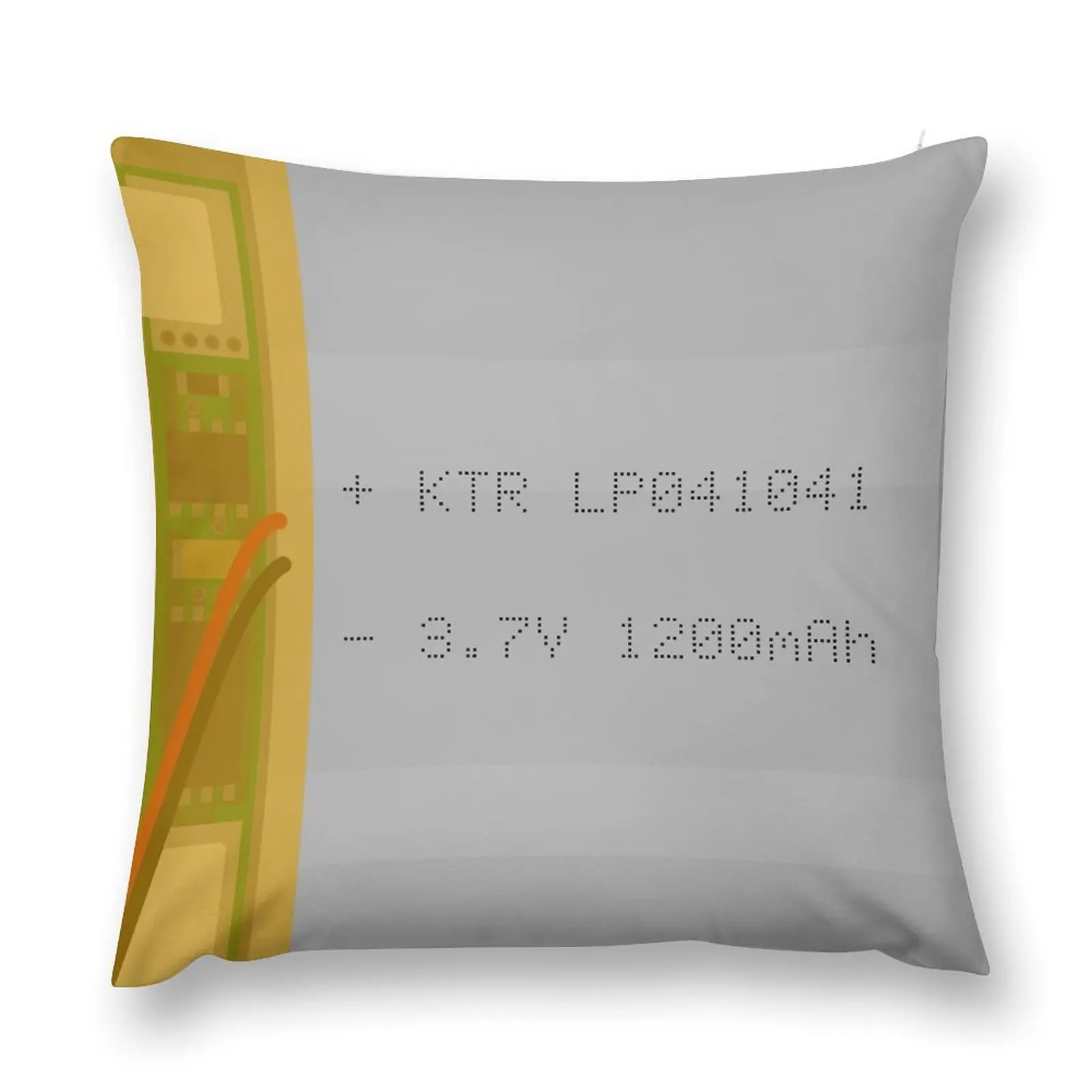 Lithium Polymer Battery Throw Pillow Pillowcases Cushion Covers Sofa Cushions home decor items pillow