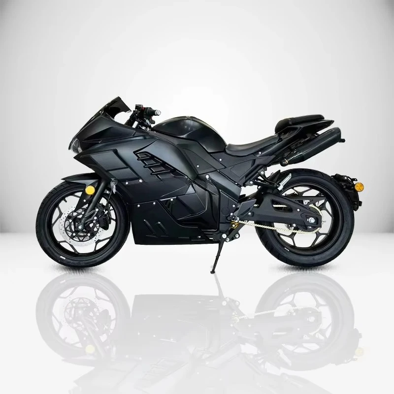 Factory New Desgin Rear Single Swing Arms Dival Model 2 Wheel Electric Motorcycle 72v3000w Mid Motor