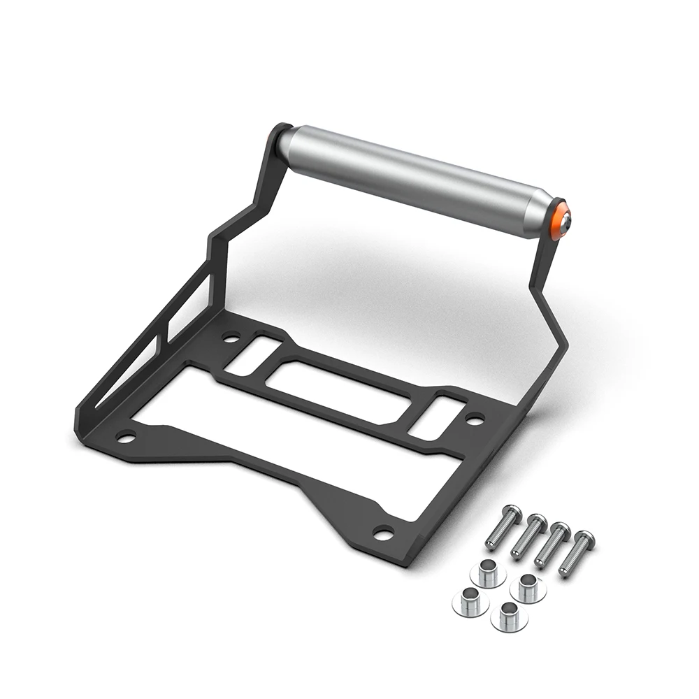 สำหรับ KTM 1290 SUPER ADV ADVENTURE S R 2021-2024 รถจักรยานยนต์ GPS ผู้ถือโทรศัพท์ USB &เครื่องชาร์จไร้สายนำทางขายึดขาตั้ง