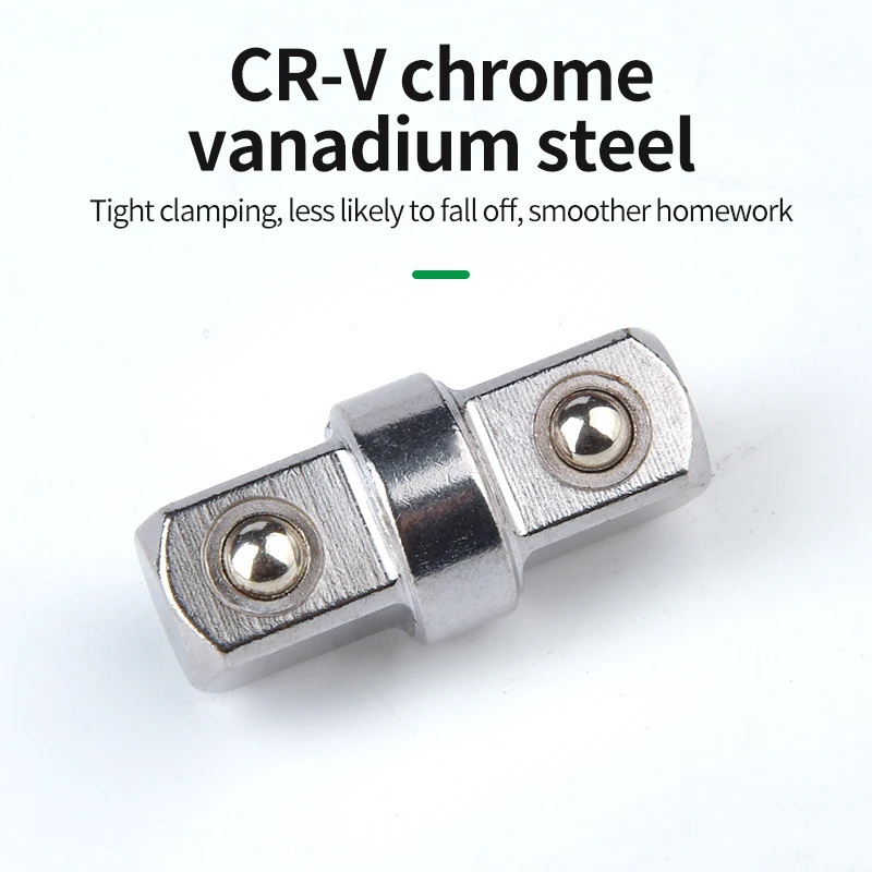 3pcs/set socket adapter variable diameter joint air cannon adapter mutual conversion accessory tool ratchet wrench adapter