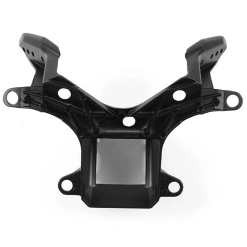 Motorcycle Black Upper Stay Fairing Headlight Bracket For Yamaha Yzf-R6 2008 2009 2010 2011 2012 2013 2014 2015