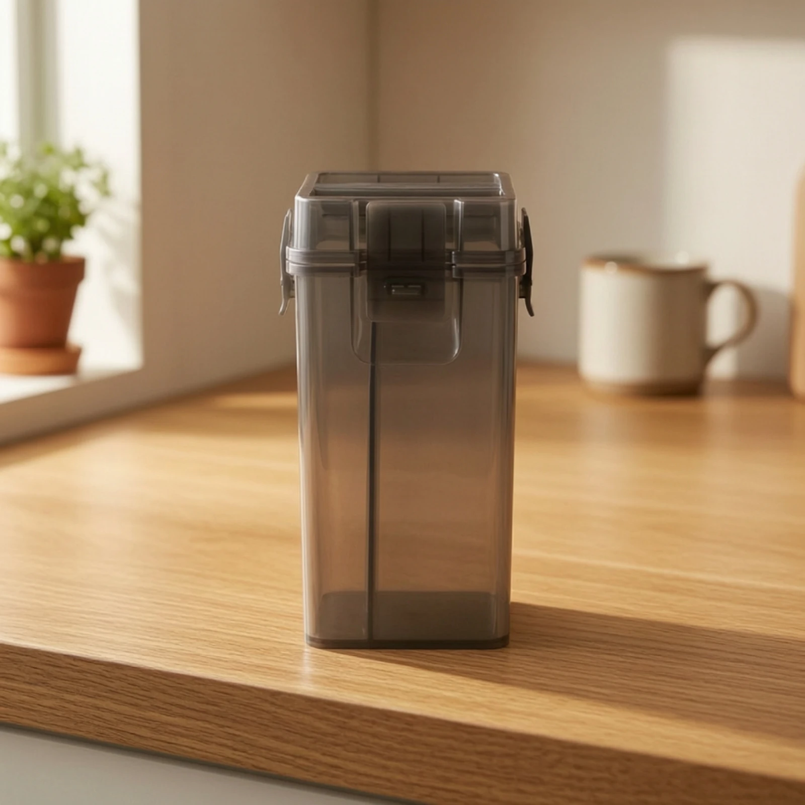 Robot Vacuum Water Tank Rectangular Water Tank Replacement Accessory Plastic Part Stable for Home Cleaning