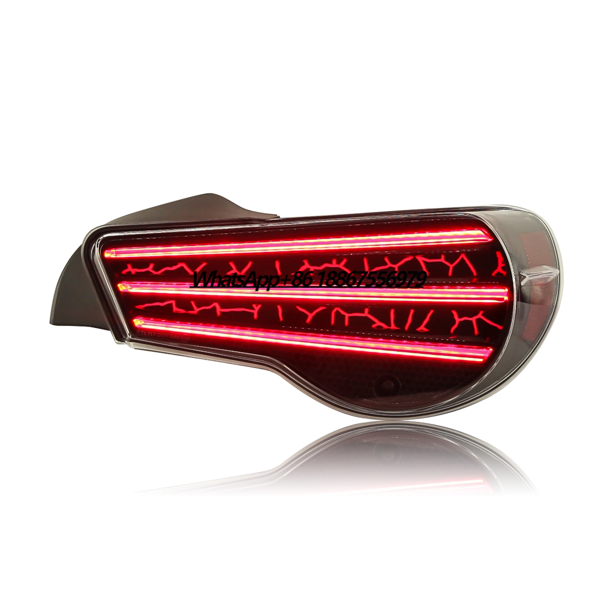 

Car Tail Lamps Assembly For 86 GT86 Subaru BRZ 2012-2020 Upgrade LED Dragon Scale Design Auto Taillight Accessories