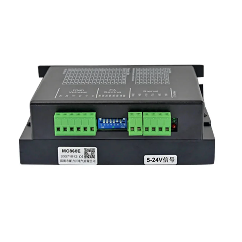 Nema34 driver MC860G two-phase speed controller suitable for 57 86 stepper motor input voltage 18-80