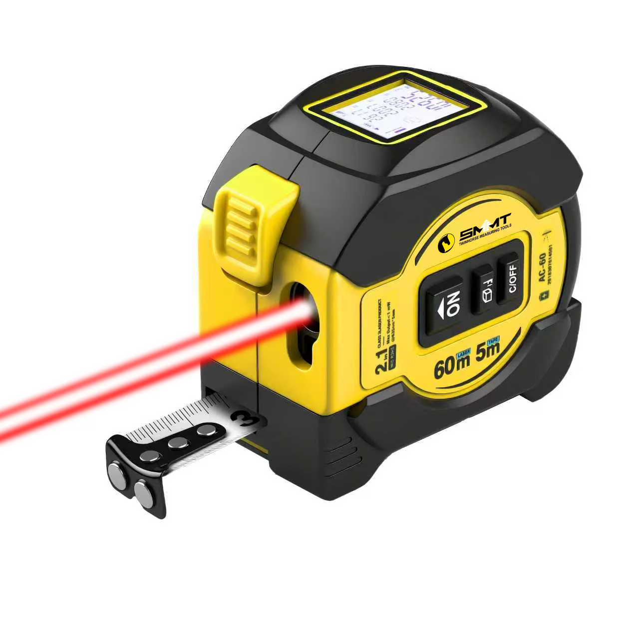 Laser Distance Measure - Medidor de Distância a Laser 2