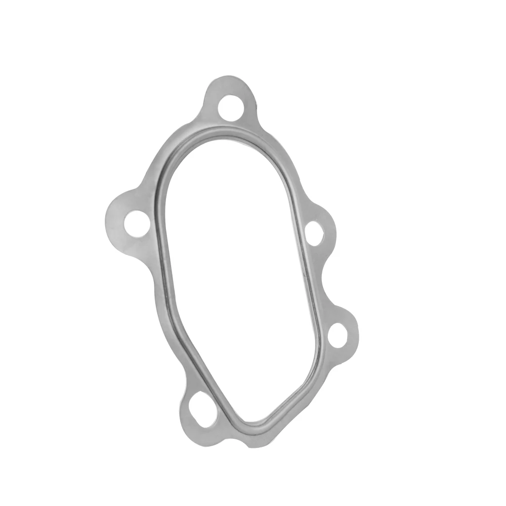 1PCS/LOT For T25 T28 GT25 GT28 Turbocharger Gasket Fitting for Turbo GT25 5 Bolt Stainless Steel 304 view 4