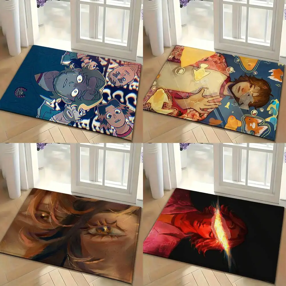 Game M-Mouthwashing-S Floor Mat Soft Non Slip for Entry Door Bathroom Indoor Home Decorative Carpet