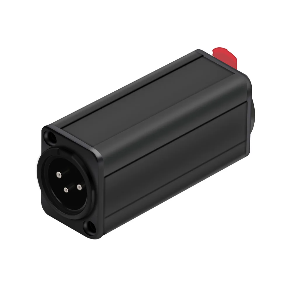 1pc 6.35mm Jack Couplers Connector 6.35mm Female Chassis Socket to 3Pins XLR Male/Female Socket Adapter Connector