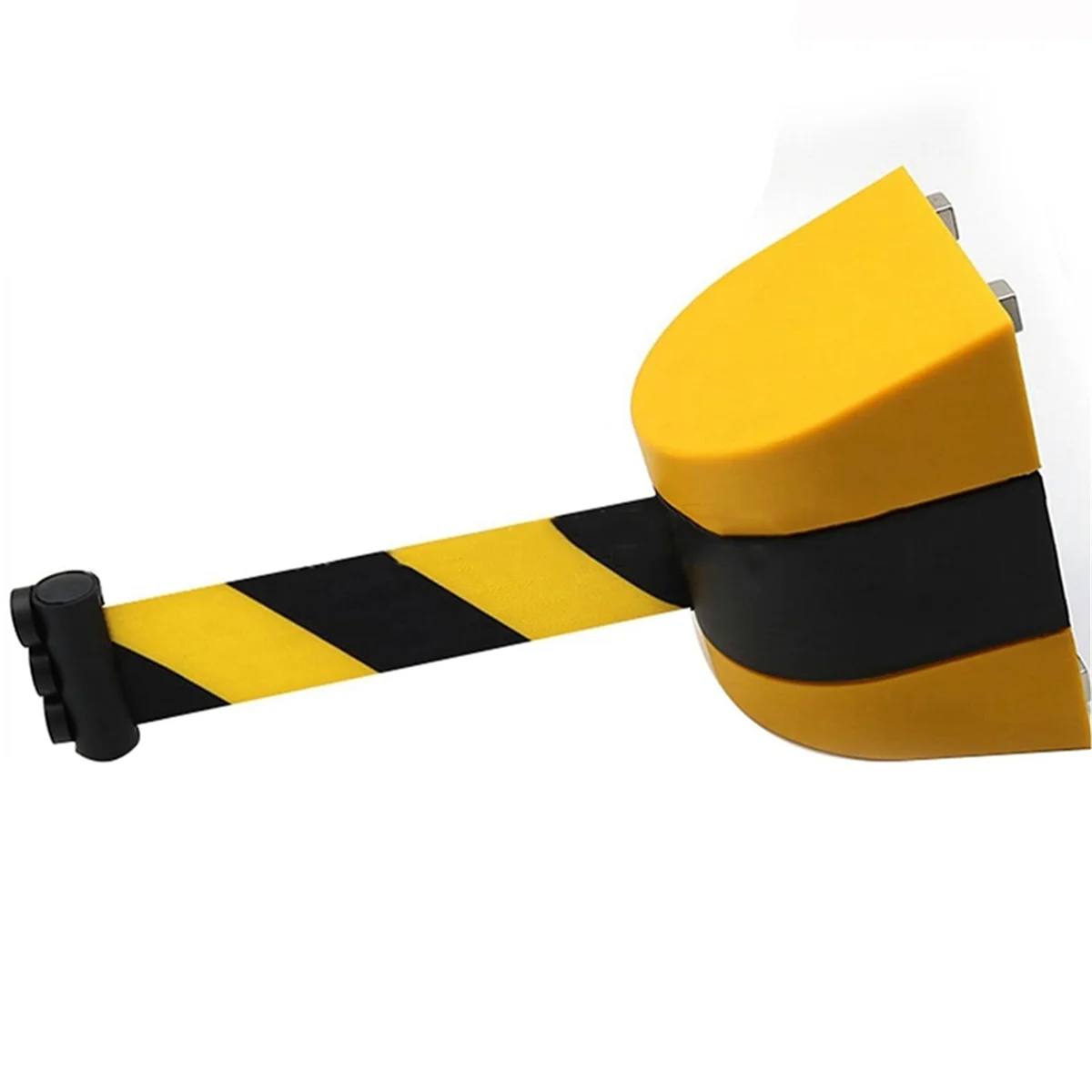 Magnetic Retractable Belt Barrier, Queue Barrier Belt with Magnetic Adsorption, 10M Safety Cordon Barrier Rare