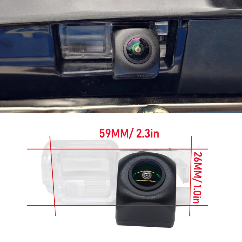 HD Rear View Backup Camera For 2013-2017 Ford Escape – Night Vision, Waterproof, 170°