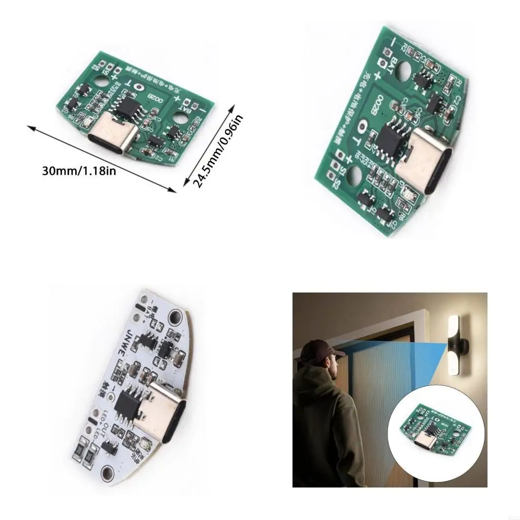 

Q22A Sensitive Touch LED Module for Adjustable Brightness Lamp for DIY Touch Lamp
