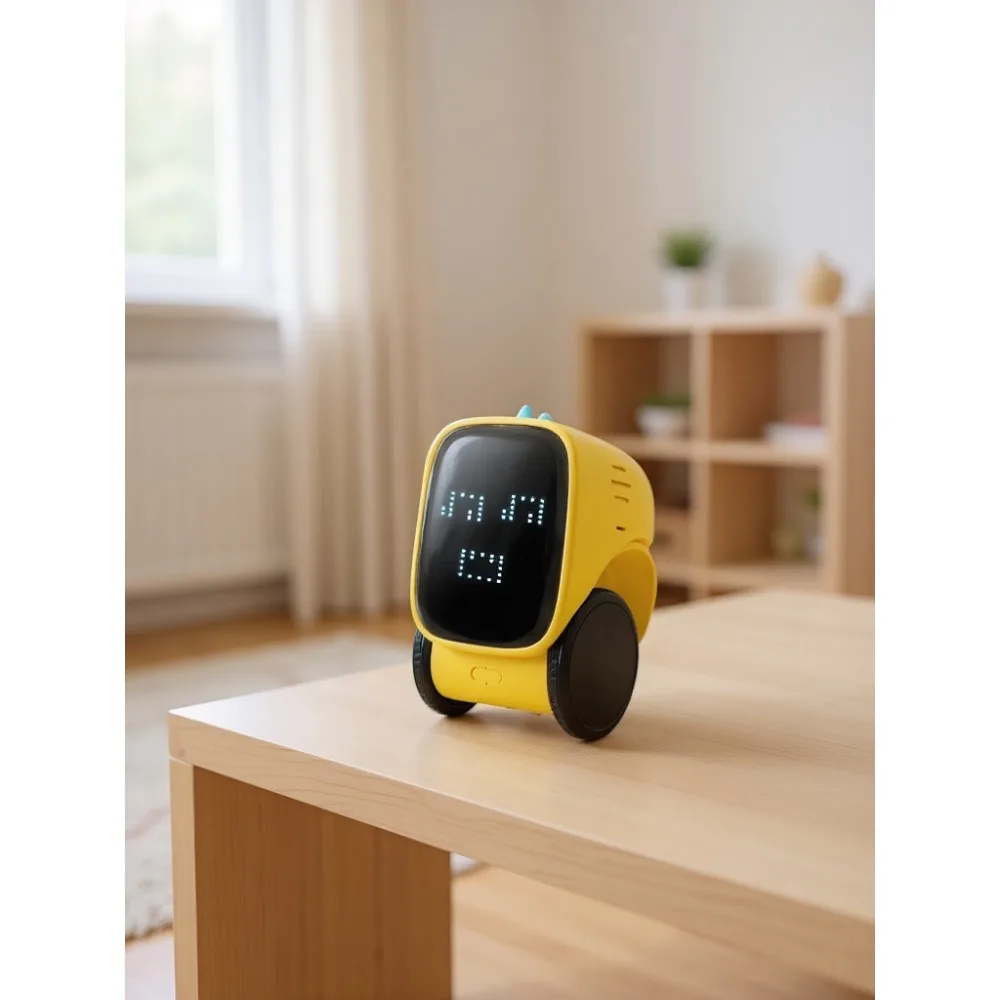 

Programmable Charging Robot for Kids - Touch & Expression Sensing Smart Toy with Early Learning Features