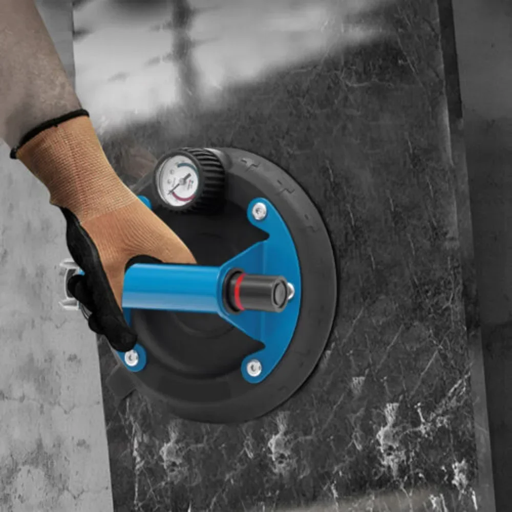 

Bymaocar 8'' Heavy Duty 240lbs Vacuum Suction Cup Lifter Tool Lifting Glass Granite Tile Hand Tool Odorless With Anti-slip Base