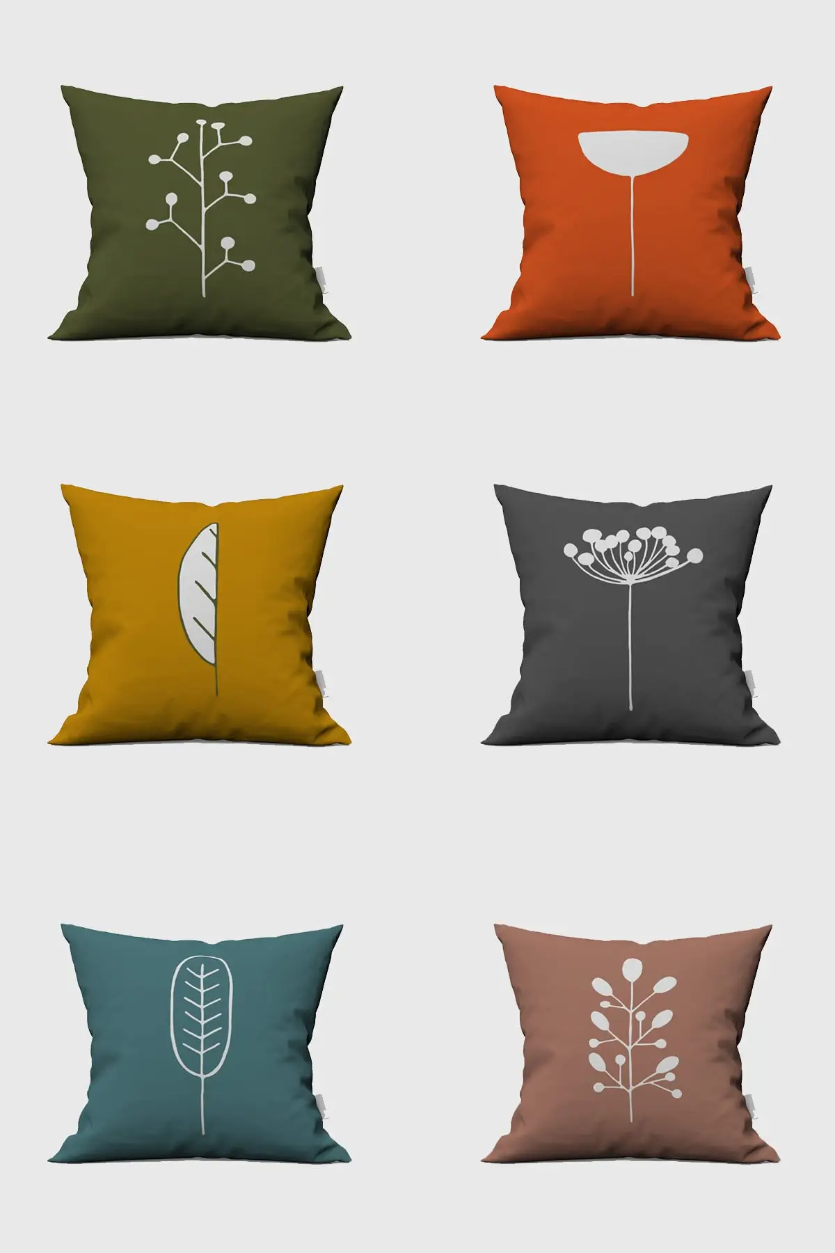 

Замшевый чехол с рисунком подушки с двусторонней стороной и рисунком «Рай» 6'