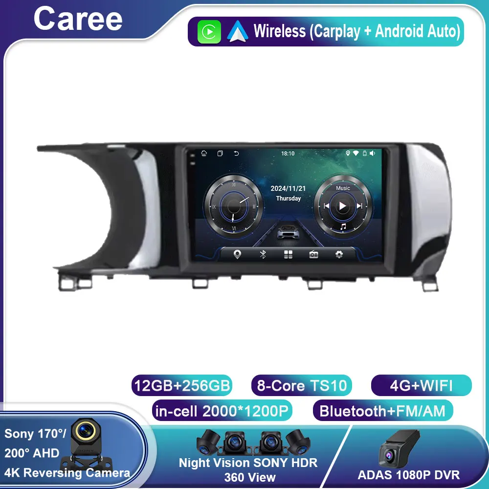 

Android 14 Carplay Auto WIFI 4G Car Radio For Kia K5 3 III 2020 2021 Multimedia Video Player Navigation GPS DSP Stereo Head Unit