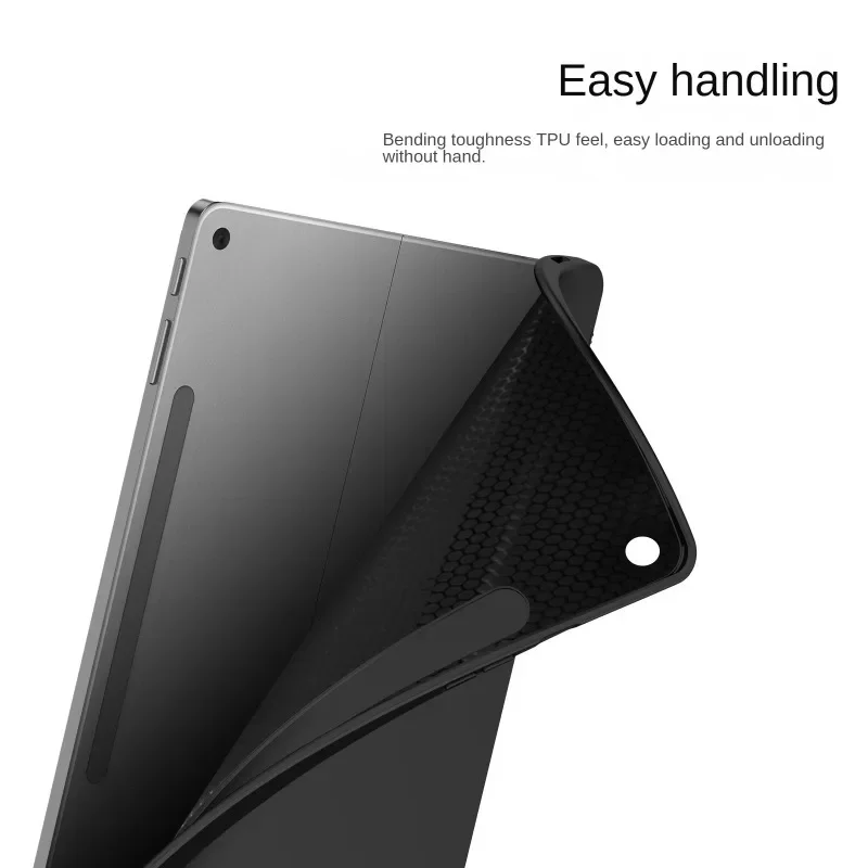 

TPU Case For Microsoft Surface Pro 12" 2025 Airbag Soft Silicone Cover Funda for Surface Pro 12 2025 12 inch Protective Shell