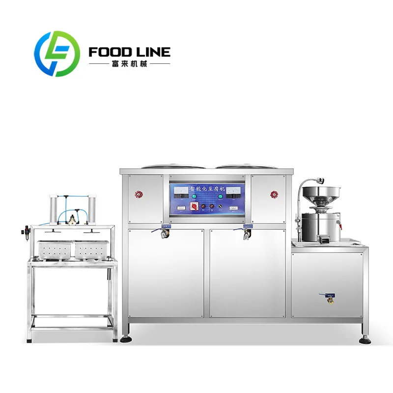 

Машина для тофу Коммерческая полностью автоматическая большая многофункциональная машина для шлифования тофу для мозга без пресса Машина для соевого молока