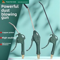 Damaly, Blow Gun, Pneumatic Blow Gun, Powerful High Pressure Air Pump Gun, Air Compressor Blow Gun