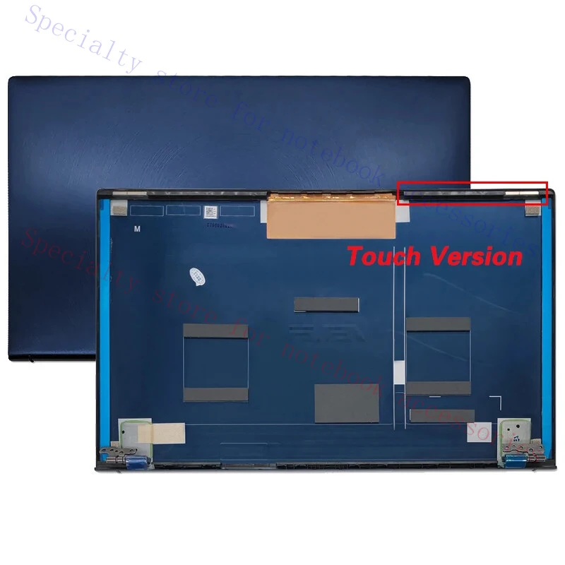 A+  Laptop LCD Back Cover Blue 15.6 Inch For Asus ZenBook 15 UX533 UX533F UX533FD