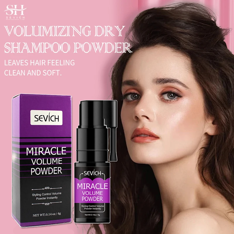 Volumizing Hair Powder Hair Styling Powder Oil Control Texture Fluffy Hair Powder Increase Hair Volume Enhancing Styling Hair