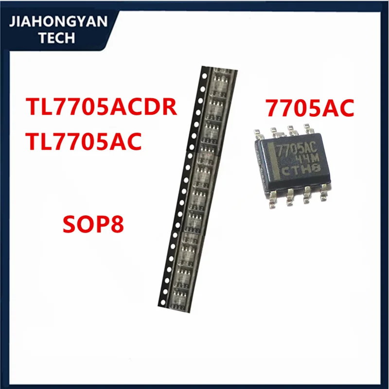 

10 шт. 50 шт. 100 шт. Оригинальный Новый TL7705ACDR 7705AC TL7705 TL7705AC SOP8 монитор сброс чип управления питанием