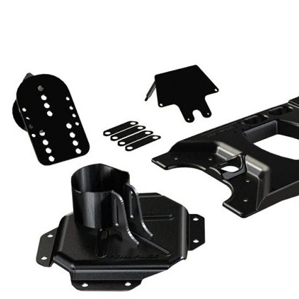 J152 For Jeep for wrangler JK 2007+ car accessories spare tire bracket