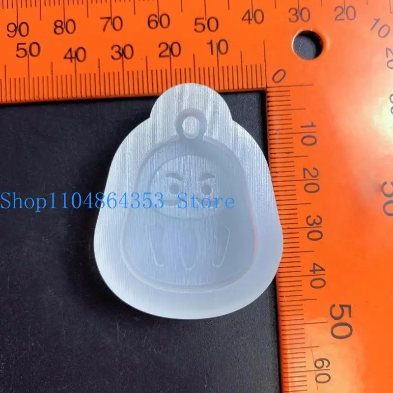 652F Resin Silicone Mould ، قالب قلادة الراتنج لتصنيع المجوهرات الحرف الرئيسية