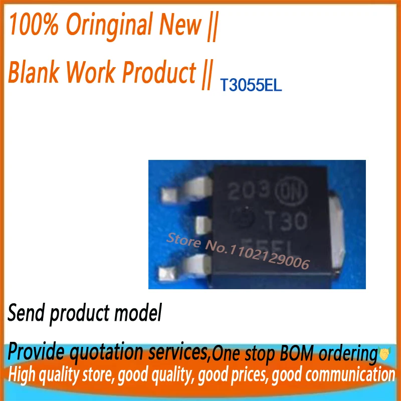 10PCS T3055 T3055EL T3055E TO252  Brand New Original