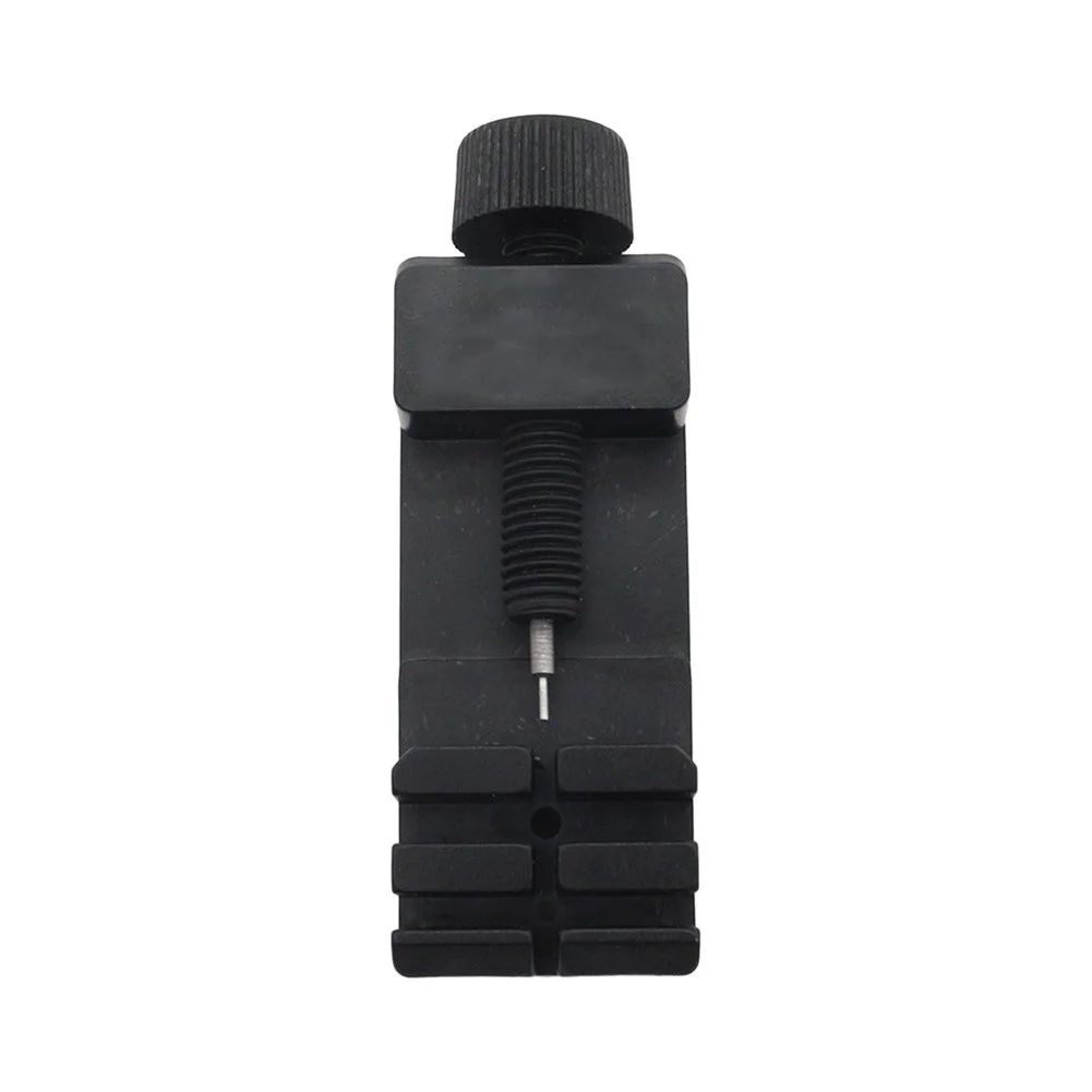 Watch Strap Link Pin Remover Repair Tools Strap Watch 78*28*20mm Adjuster Black Easily Link Pin Opener Plastics