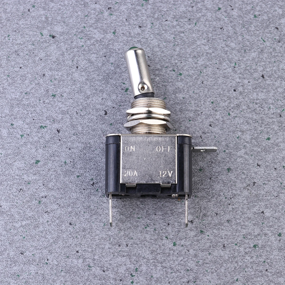 

2 Pcs LED Fog Light Switch Foglamp On-off Button Power Refit 12V ASW-07D Toggle