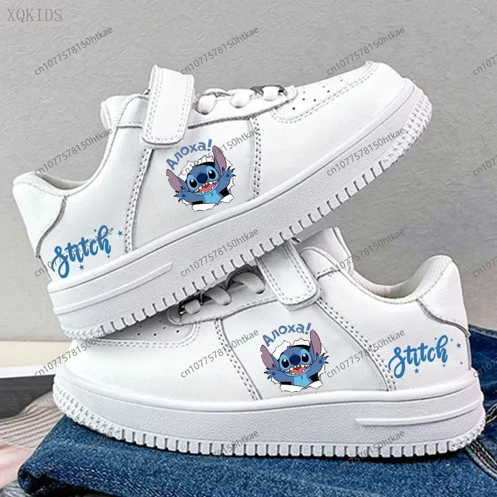 

Stitch Shoes Girls Boys Running Kids Sneakers sneakers for children Student Casual Fashion Sports Shoes basketball shoes 1121