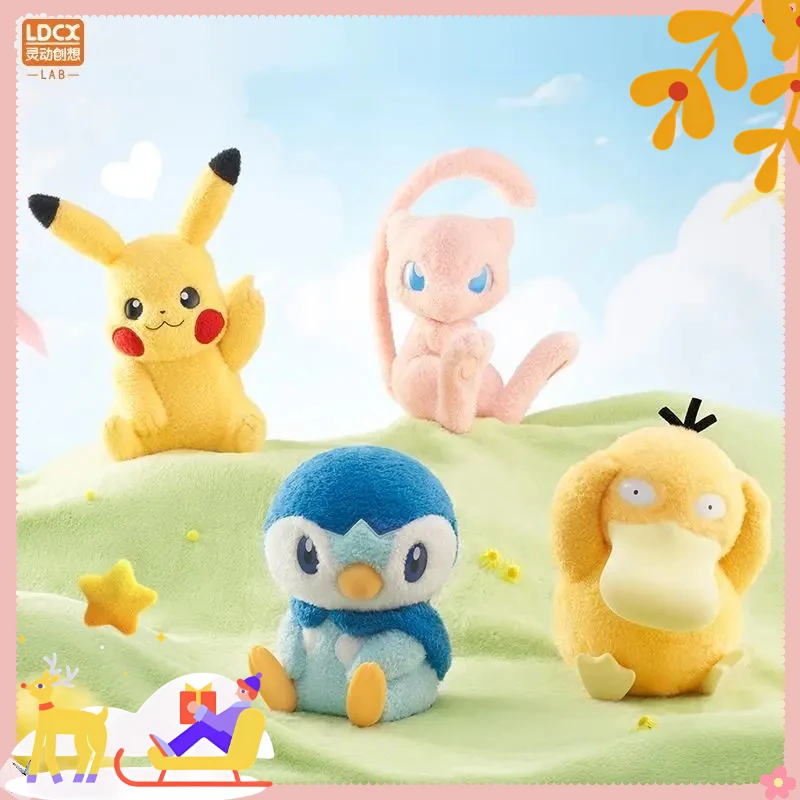 ldcx-pokemon-plush-toys-set-pikachu-charizard-gengar-squirtle-piplup-psyduck-soft-cartoon-kids-gift