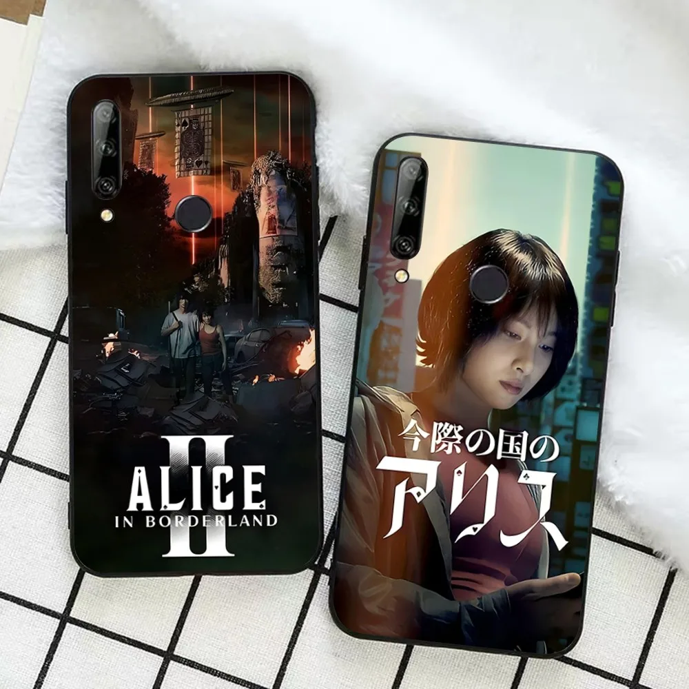 TV A-Alice In B-Borderland Season Phone Case For Huawei Honor 10 Lite 9 20 7A 9X 30 50 60 70 Pro Plus Soft Silicone Cover