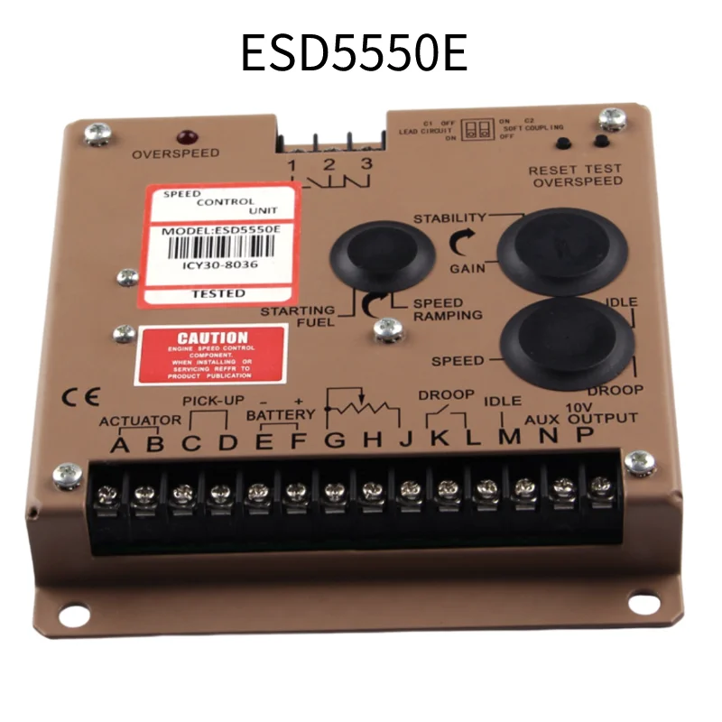 ESD 5550E Genset Electronic Speed Control Module Unit ESD5550E For Diesel Genset