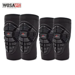 WOSAWE Children Protective Gear Set Soft Kid Elbow Pads Knee Pads For Balance Bike Skateboard Inline Roller Skate Scooter