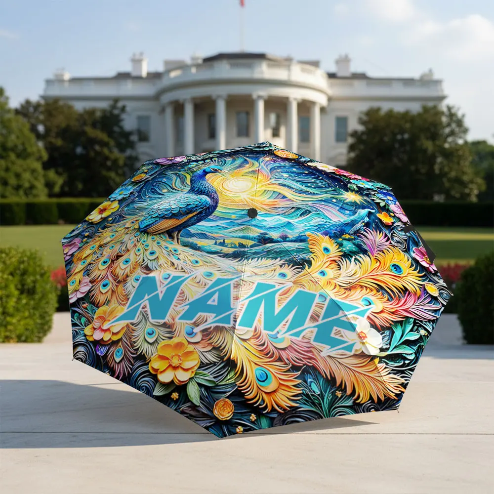 Custom Name umbrella,