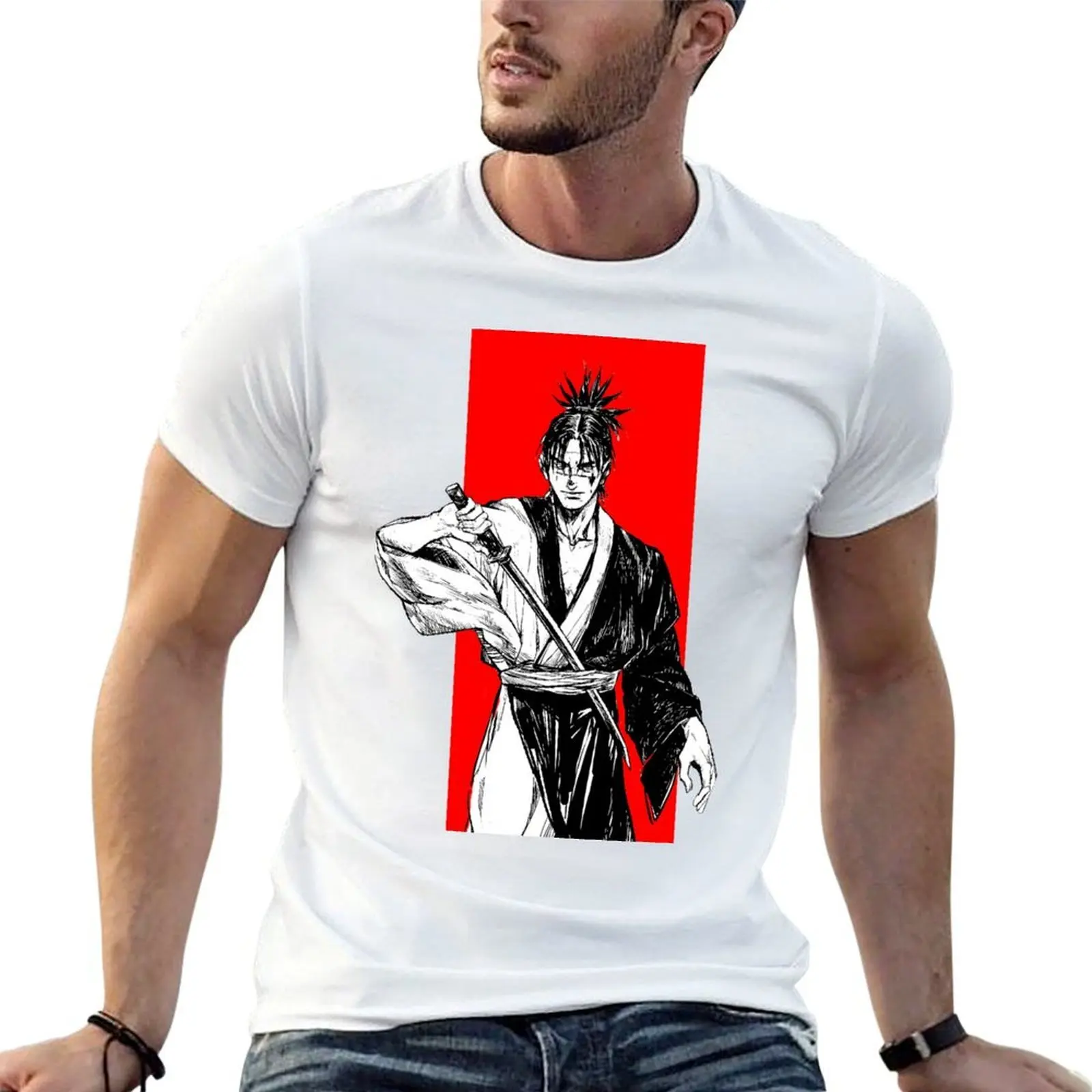 

Blade Of The Immortal - Manji T-Shirt t shirts cotton 100% cotton t shirt pack T-Shirt