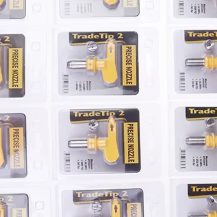 Buse d'aérographe pour peinture, Spray de peinture sans air, pointe de pistolet, revêtement en poudre, pulvérisateur de peinture Portable, outil de réparation automobile 1 pièce