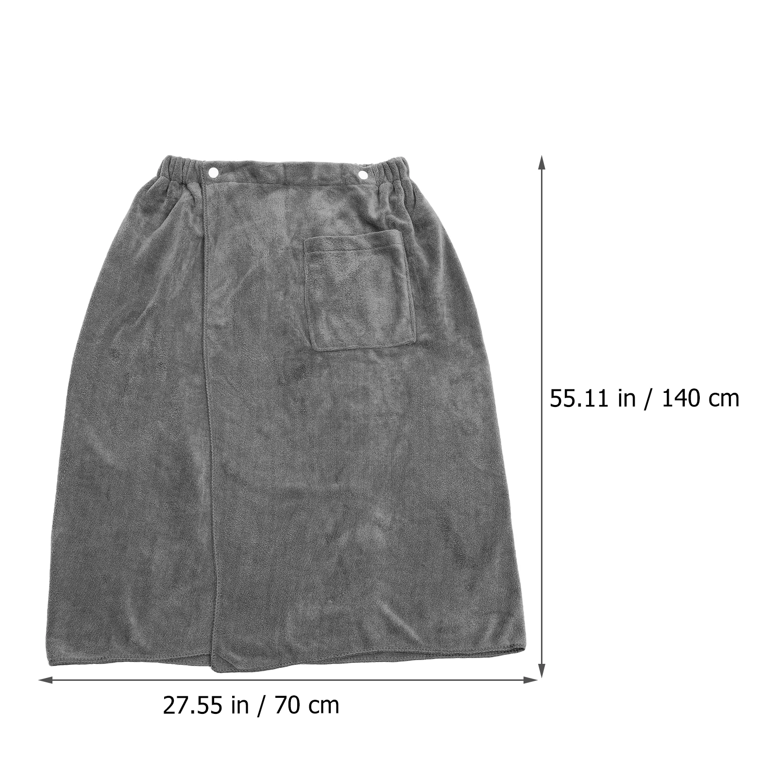 

Thickened Skirt For Males Men Set Household Fiber Bath Towel Warm Wearable Bathrobe Quick Drying Shower Towel