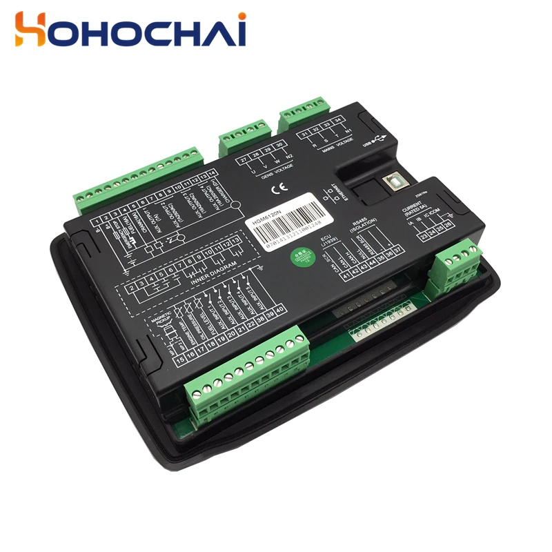 Smartgen HGM6120N HGM6110N  Auto Start  Generator Controller Control Module Panel Diesel Genset Parts Original Replace Optional